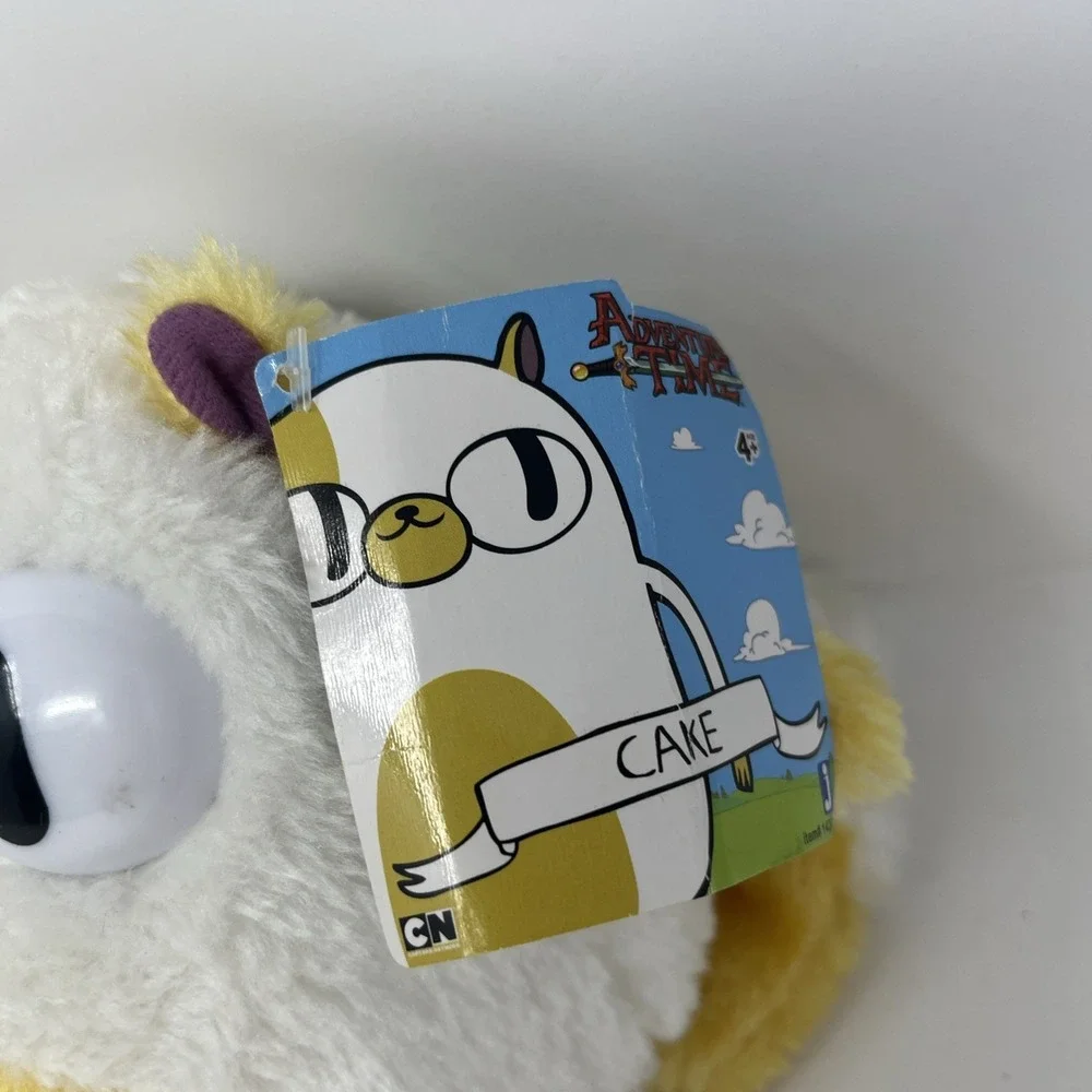 Adventure Time Cake the Cat Plush Toy – 6